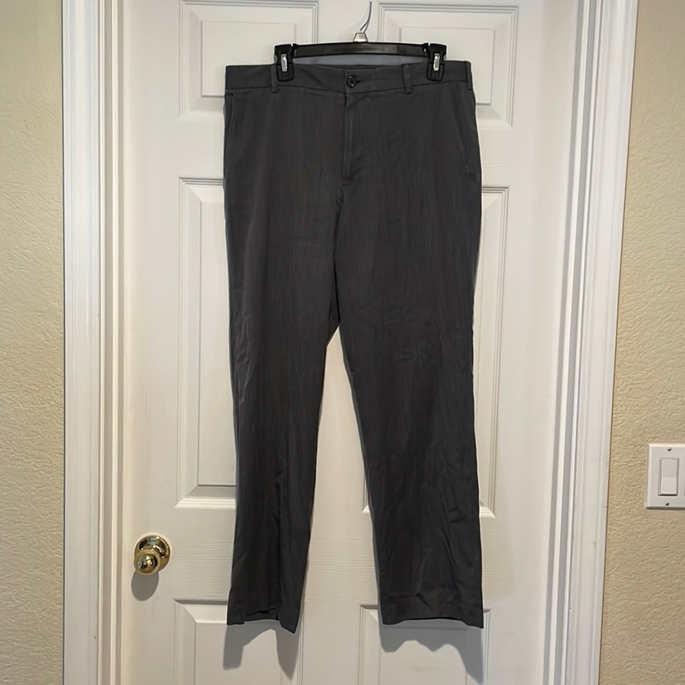 Men’s Charcoal Grey Dress Pants by Van Heusen